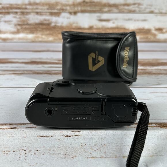 Vintage Kodak Advantix 4100ix Zoom 35mm Point & Shoot Film Camera – APS System - Picture 5 of 6